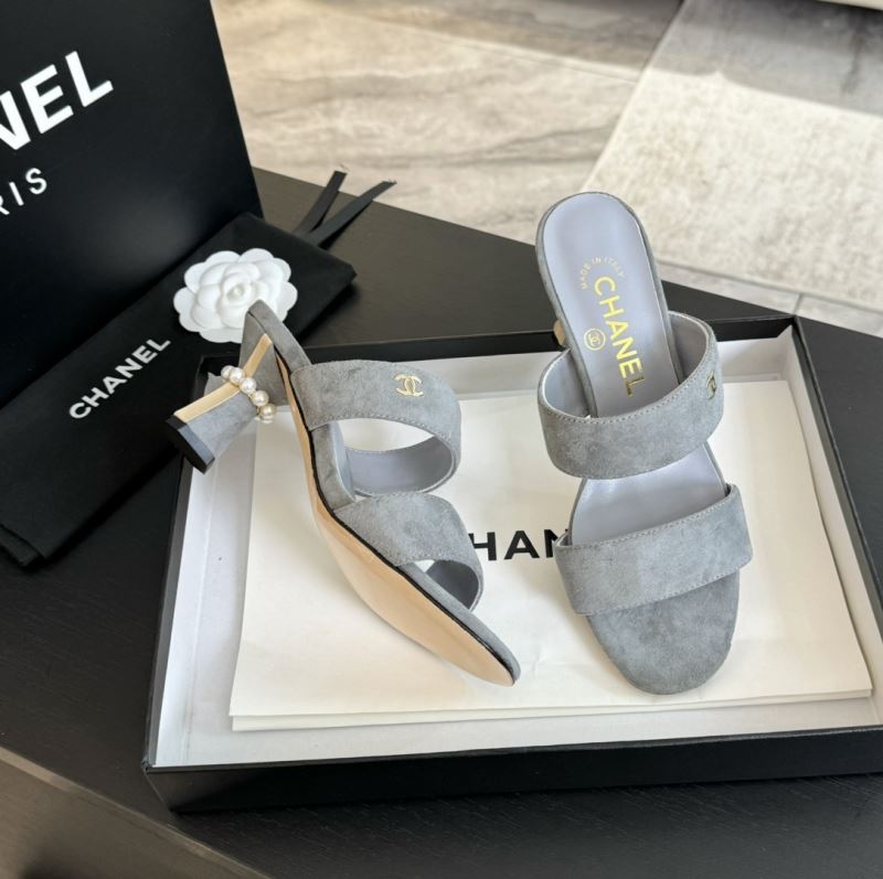 Chanel Slippers